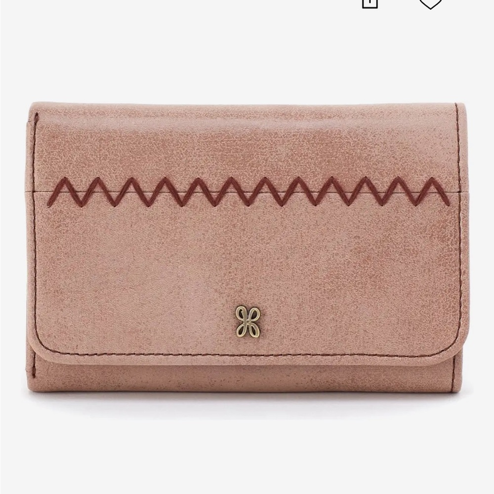 NWT HOBO Jill Trifold Wallet